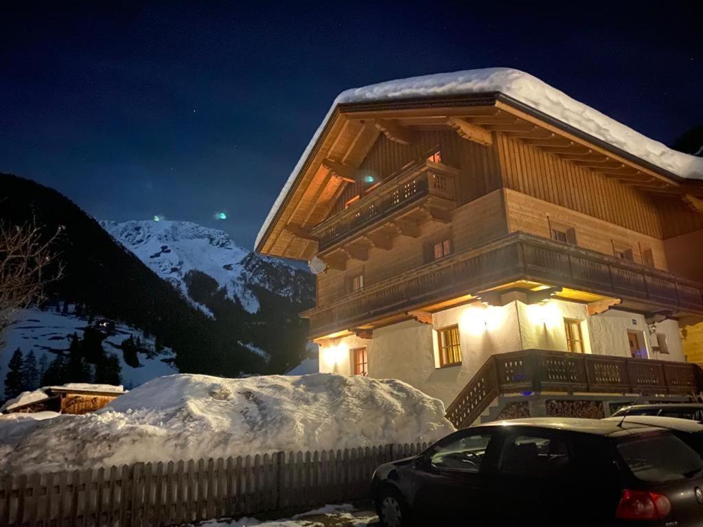 Haus Fuerhapter Markus Иннерфильгратен Экстерьер фото